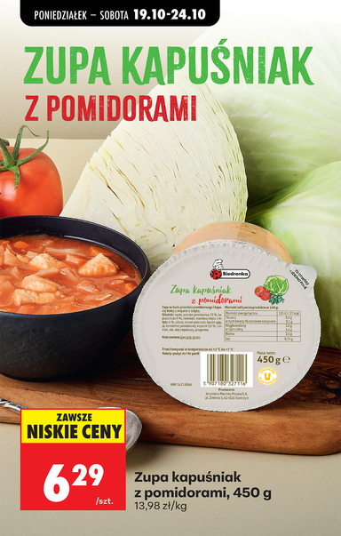 Gazetka Biedronka - Biedronka od 19.10. do 24.10. - strona 50