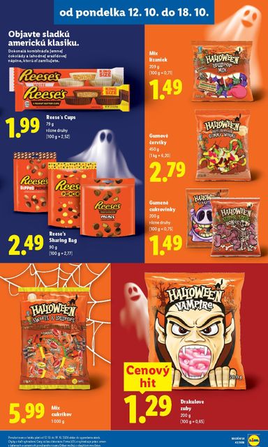 Leták Lidl - Lidl od 12.10. do 18.10. - strana 43