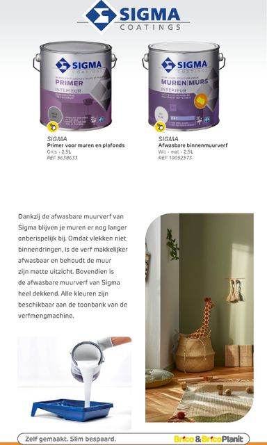 Folder Brico - Brico - Verf Magazine van 19/05 tot 31/12 - side 66