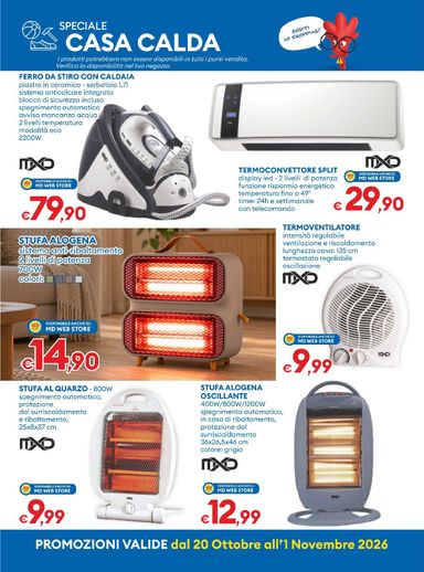 Volantino MD - MD valido dal 20/10 al 01/11 - pagina 19