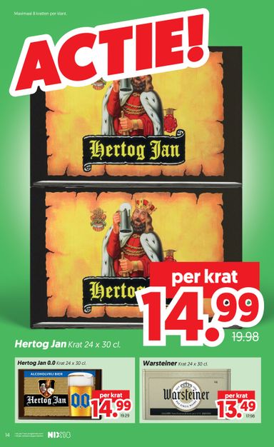 Folder Dekamarkt - Dekamarkt van 27-10 tot 02-11 - side 14