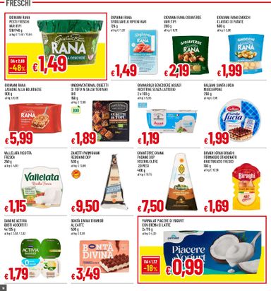 Volantino Galassia - Galassia - Superstore valido dal 15/10 al 28/10 - pagina 10