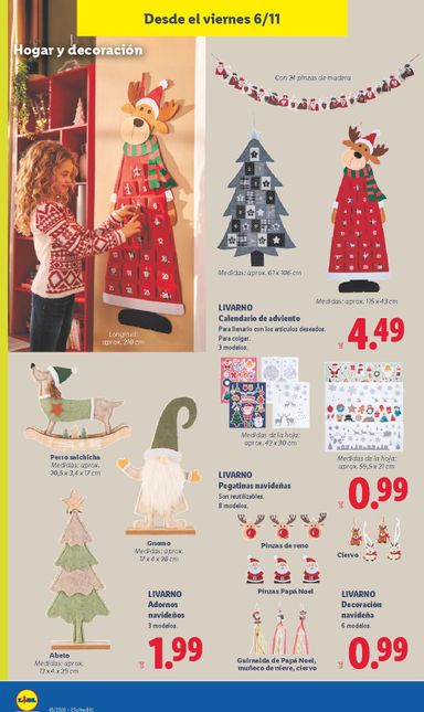 Folleto Lidl - Lidl - Bazar del 02/11 al 08/11 - página 22