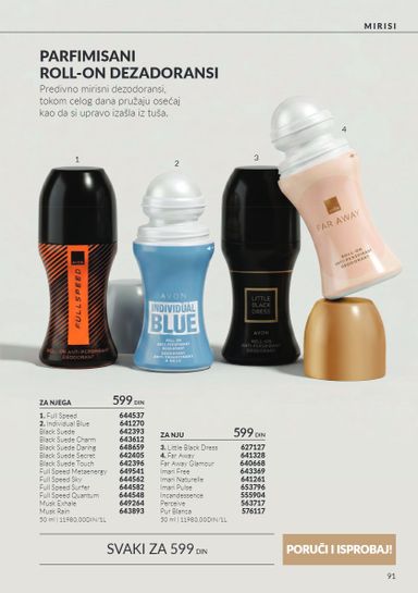 Katalog Avon - Avon od 01.10 do 31.10 - strana 91