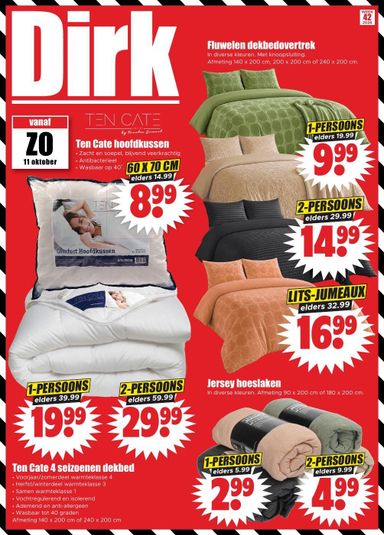Folder Dirk - Dirk - Nonfood van 18-10 tot 24-10 - side 38