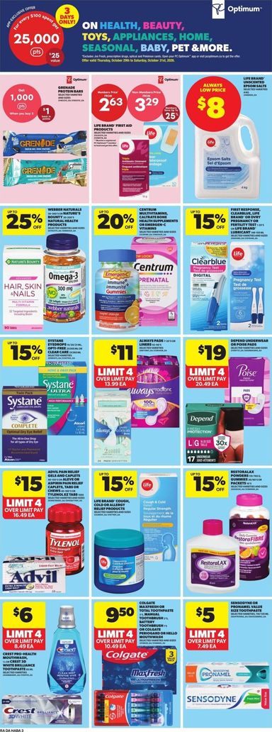 Flyer Atlantic Superstore - Atlantic Superstore valid since 10-29 until 11-04 - page 24