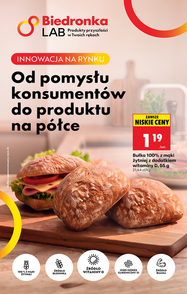 Leták Biedronka - Biedronka - nabídky čtvrtek až sobota od 22.10. do 24.10. - strana 38