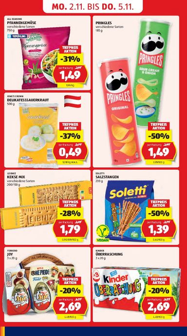 HOFER-Flugblatt - HOFER gültig ab 30.10. bis 07.11. - seite 28