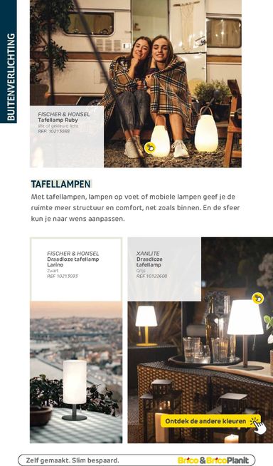 Folder Brico - Brico - Tuin catalogus van 01/03 tot 31/12 - side 292
