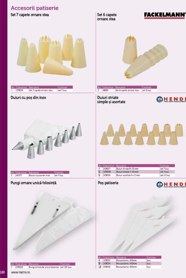 Catalogul Metro - Metro - Echipamente Profesionale pentru HoReCa de la 01.01. până la 31.12. - pagina 160