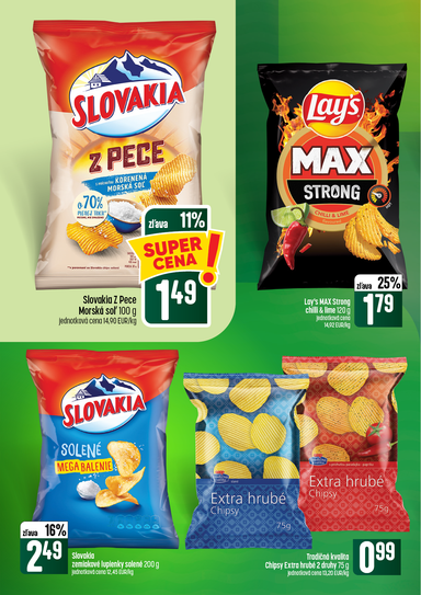 Leták COOP Jednota - COOP Jednota - Tempo od 08.10. do 14.10. - strana 46