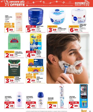 Volantino Iperal - Iperal - Ancora più offerte valido dal 28/10 al 10/11 - pagina 23