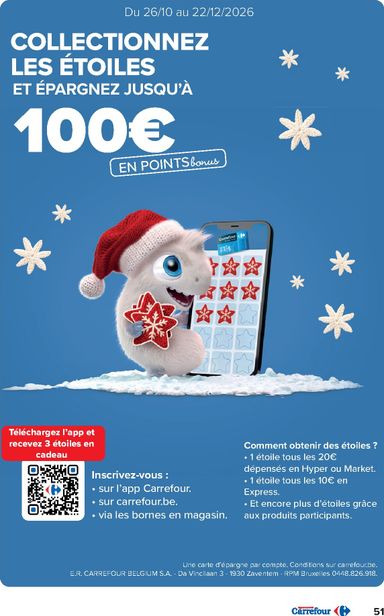 Folder Carrefour - Carrefour Hypermarchés van 04/11 tot 16/11 - side 51