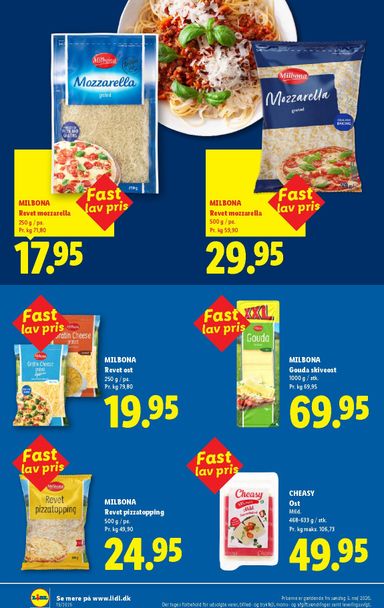 Brochurer Lidl - Lidl - Fast lav pris i Lidl gyldig fra 03.05. til 31.12. - side 42
