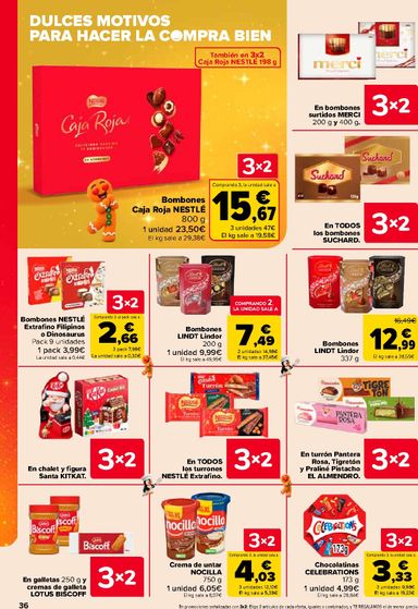 Folleto Carrefour - Carrefour del 27/10 al 12/11 - página 40