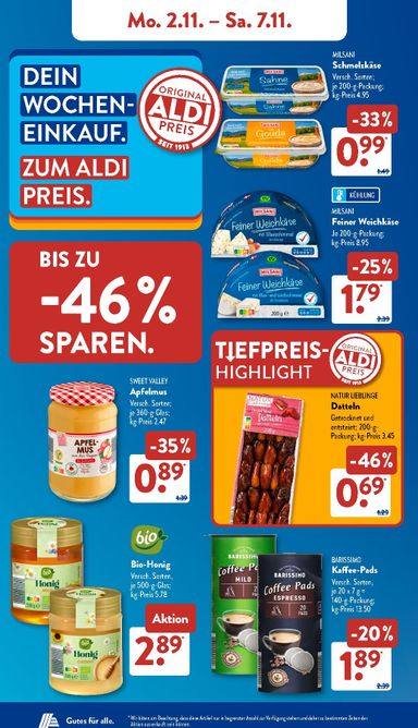 Prospekt ALDI Süd - ALDI SÜD gültig ab 02.11. bis 07.11. - seite 7