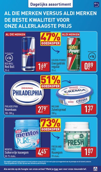Folder ALDI - ALDI - Weekend van 23-10 tot 25-10 - side 15
