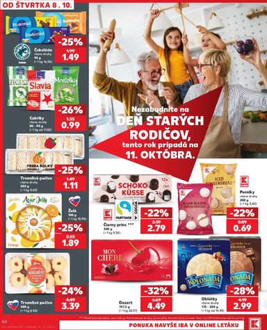 Leták Kaufland - Kaufland od 08.10. do 14.10. - strana 44