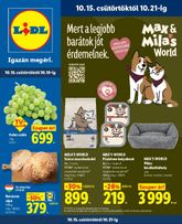 Lidl akciós újság