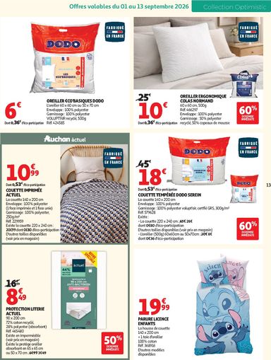 Folder Auchan - Auchan - Inspiration déco van 01/09 tot 01/11 - side 13