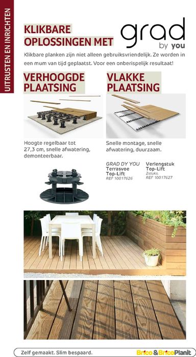 Folder Brico - Brico - Tuin catalogus van 01/03 tot 31/12 - side 222
