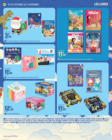 Catalogue Intermarché - Intermarché - Noël valable dès le 20/10 au 06/12 - page 62