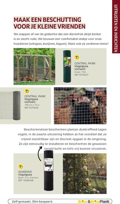 Folder Brico - Brico - Tuin catalogus van 01/03 tot 31/12 - side 257