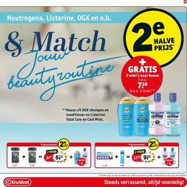 Folder Kruidvat - Kruidvat van 20/10 tot 01/11 - side 33
