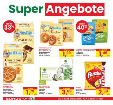 Volantino Eurospar - Eurospar - Bozen, Bolzano valido dal 15/10 al 28/10 - pagina 12