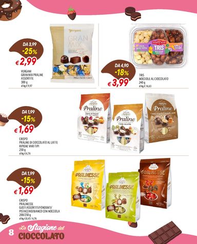 Volantino Galassia - Galassia - La stagione del cioccolato valido dal 29/10 al 22/11 - pagina 8