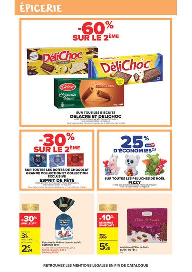 Catalogue Carrefour Market - Carrefour Market valable dès le 03/11 au 15/11 - page 39