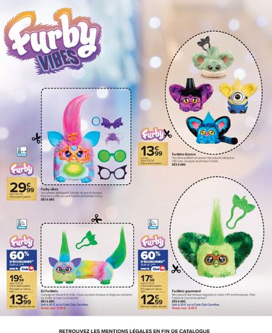 Catalogue Carrefour - Carrefour - Prêt À Jouer Avec Nous ? valable dès le 13/10 au 07/12 - page 22