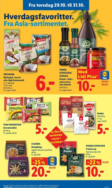 Brochurer Lidl - Lidl gyldig fra 25.10. til 31.10. - side 33