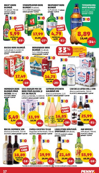 Catalogul PENNY - PENNY de la 28.10. până la 03.11. - pagina 17