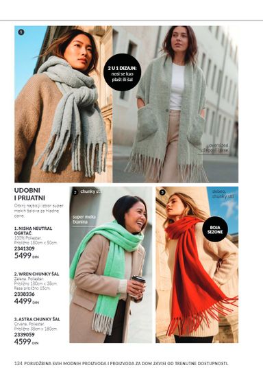 Katalog Avon - Avon od 01.10 do 31.10 - strana 134