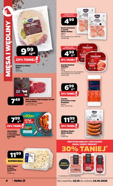 Gazetka Netto - Netto - Non Food od 22.10. do 24.10. - strona 4