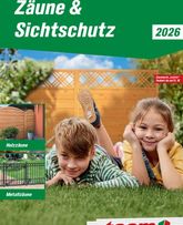 Toom - Zäune & Sichtschutz-Prospekt gültig ab Sonntag 01.03.2026