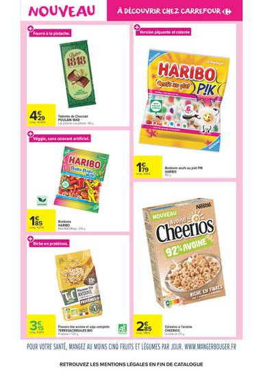 Catalogue Carrefour Market - Carrefour Market - Les nouveautés valable dès le 03/11 au 30/11 - page 7