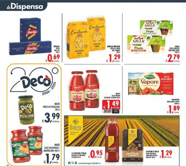 Volantino Decò - Decò - Supermercati/Maxistore Lipari valido dal 23/10 al 02/11 - pagina 14