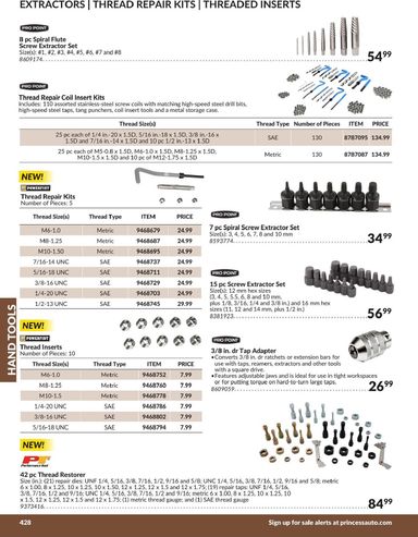 Flyer Princess Auto - Princess Auto - Hand Tools valid since 04-21 until 12-31 - page 36