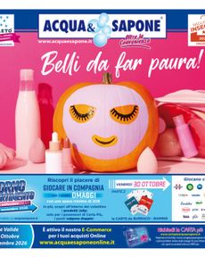 Acqua e Sapone - Belli da far paura!