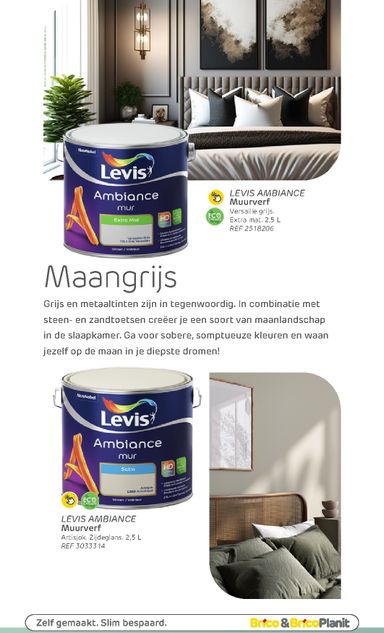 Folder Brico - Brico - Verf Magazine van 19/05 tot 31/12 - side 46