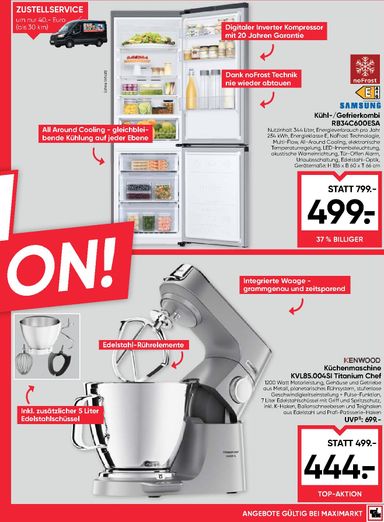 Maximarkt-Flugblatt - Maximarkt gültig ab 29.10. bis 04.11. - seite 23