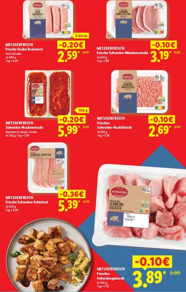 Prospekt Lidl - Lidl - Der Preisführer macht Deutschland gültig ab 01.10. bis 31.10. - seite 25
