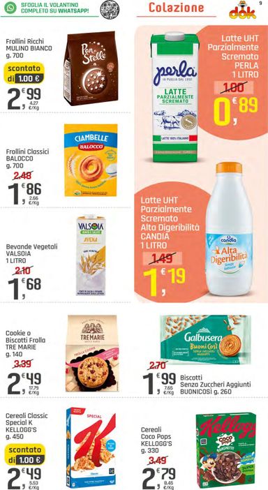 Volantino DOK - DOK valido dal 22/10 al 01/11 - pagina 9