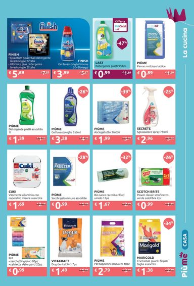 Volantino Piùme - Piùme - Le Linee Esclusive valido dal 05/10 al 15/12 - pagina 12