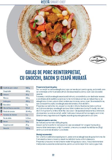 Catalogul Metro - Metro - Smart Chef de la 21.04. până la 31.12. - pagina 22
