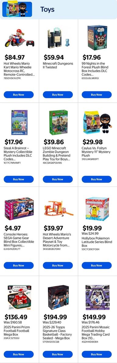 Flyer Walmart - Walmart - Gaming Guide valid since 10-15 until 10-28 - page 7