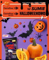Carrefour - W sumie halloweenowo obowiązuje od poniedziałku 26.10.2026