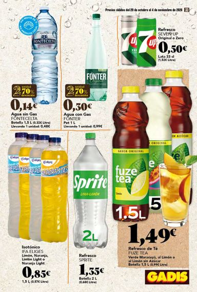 Folleto Gadis - Gadis del 29/10 al 04/11 - página 33